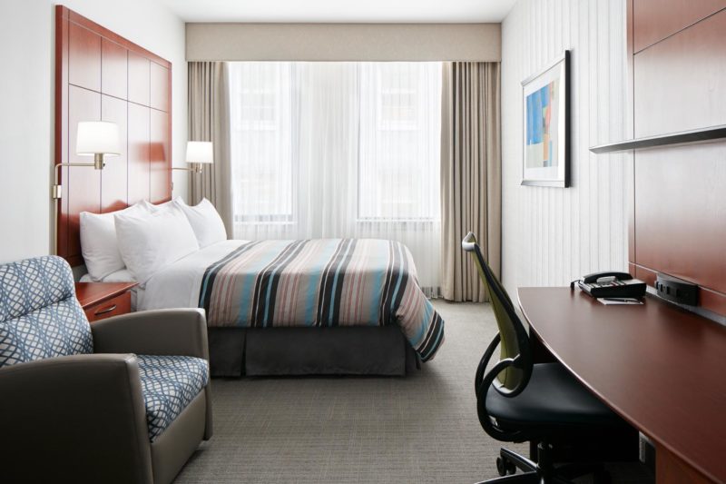 Central Loop Hotel Downtown Chicago Best Hotels In Standard Room