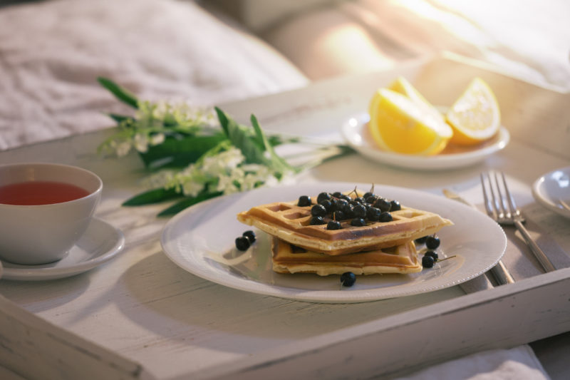 In-Room Dining - Central Loop Chicago