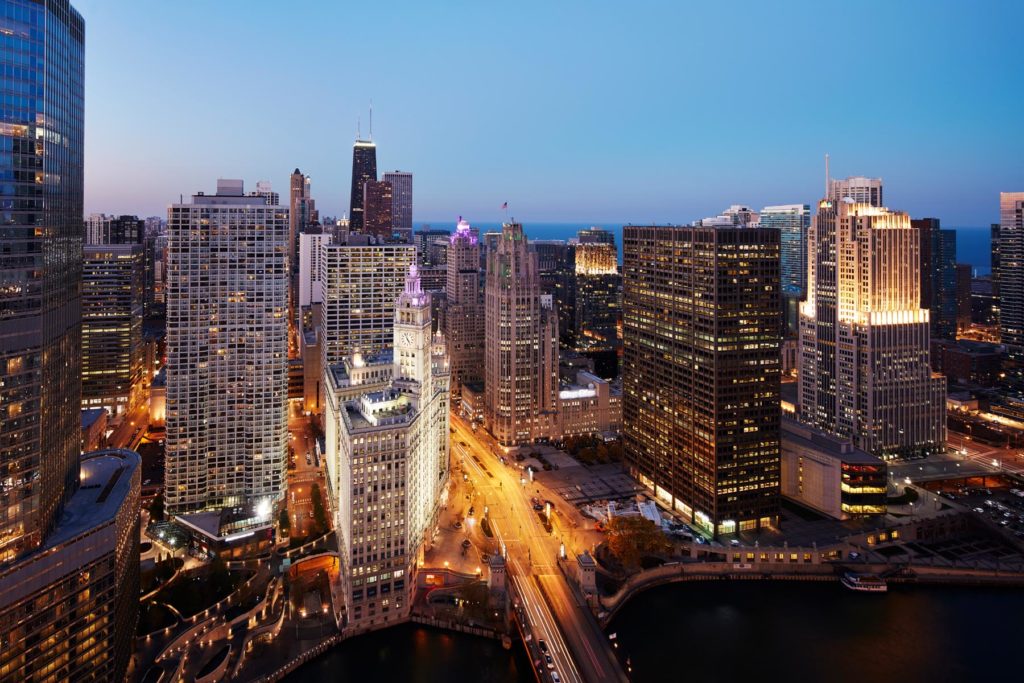 Central Loop Hotel, Chicago