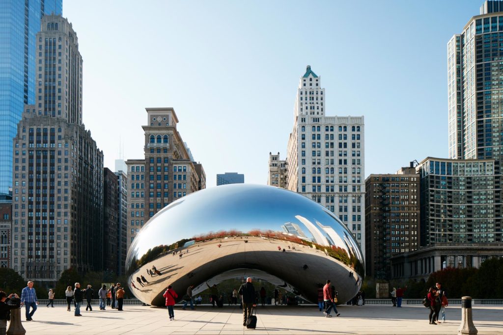 Cloud Gate - Chicago IL